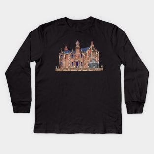 Welcome to the Haunted Mansion Kids Long Sleeve T-Shirt